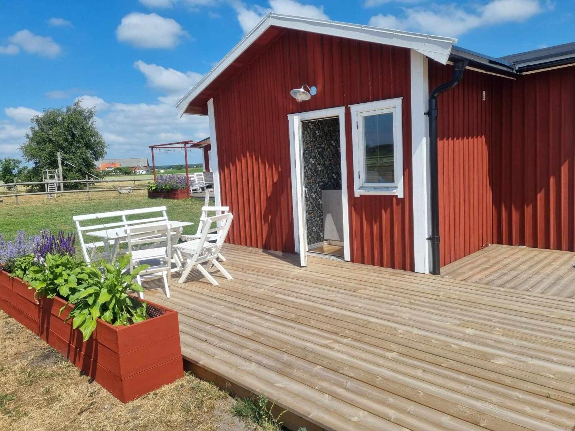 Roennas Villa Tvååker Buitenkant foto