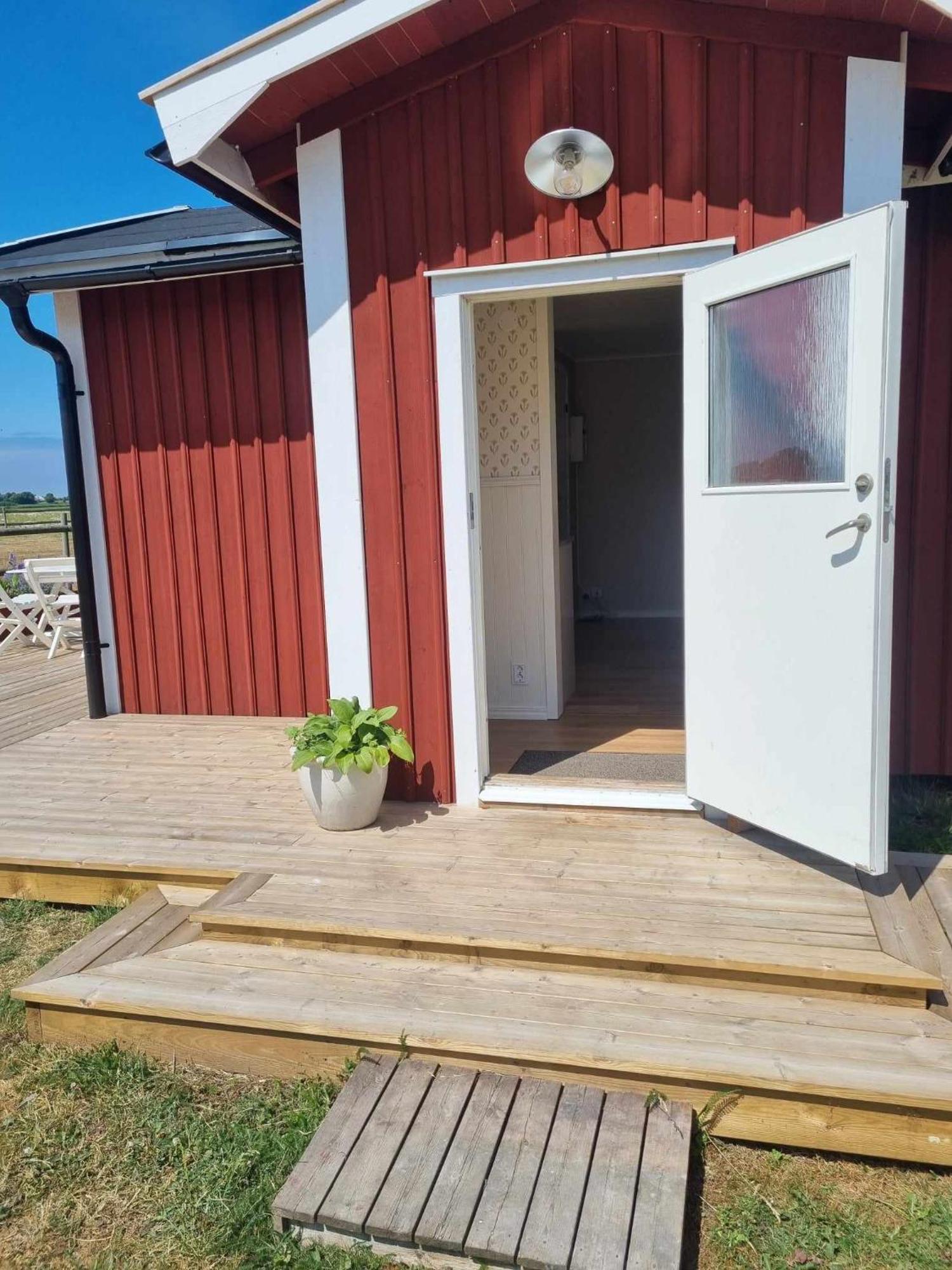 Roennas Villa Tvååker Buitenkant foto