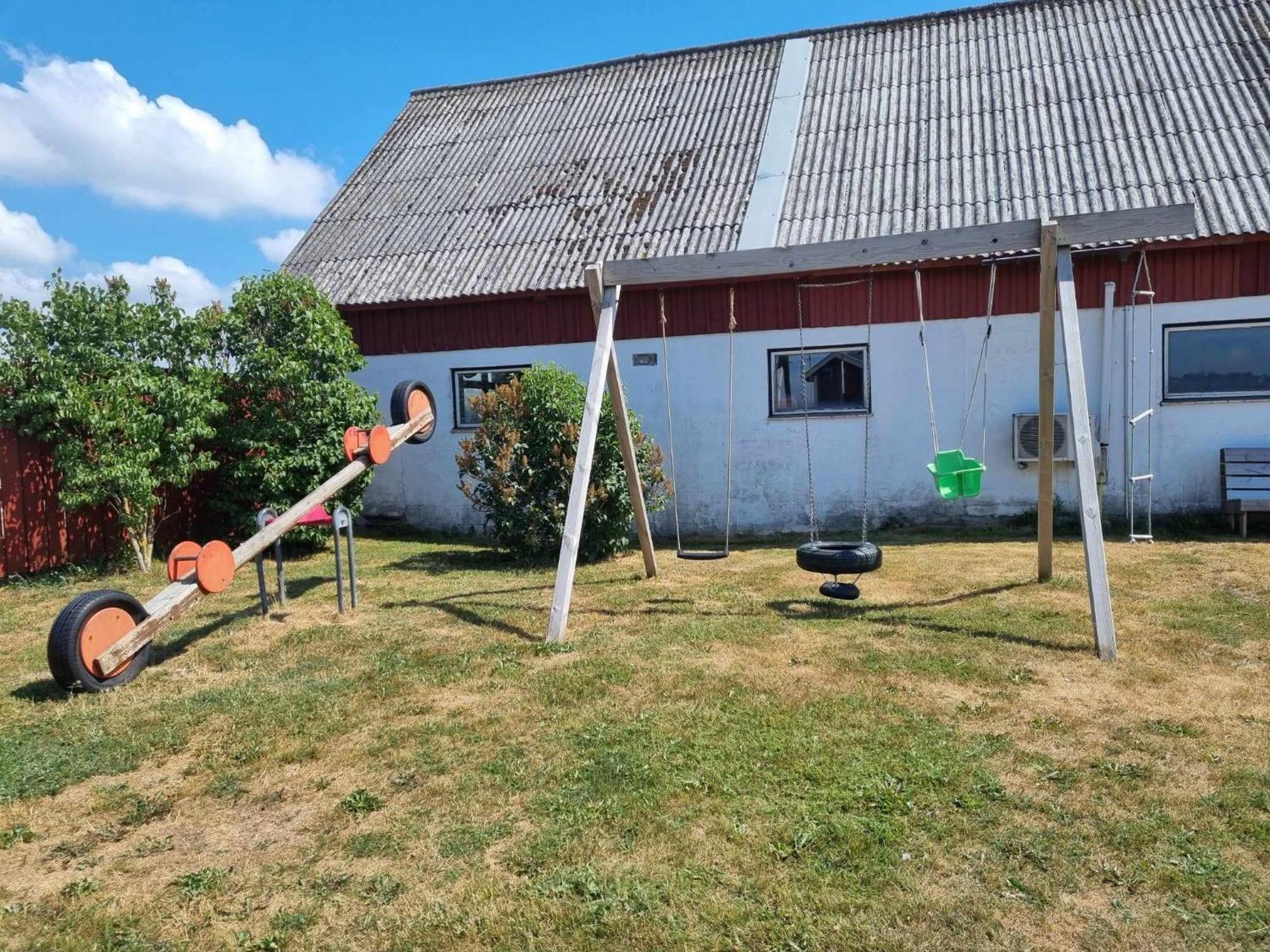 Roennas Villa Tvååker Buitenkant foto