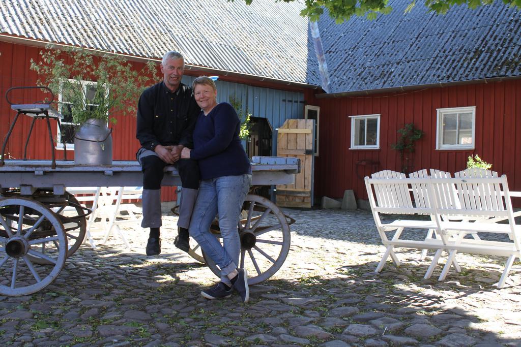 Roennas Villa Tvååker Buitenkant foto